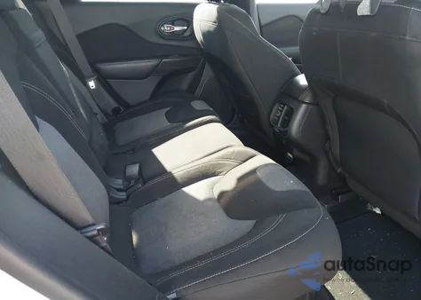 2014 Jeep Cherokee Latitude из США, поврежденный, VIN 1C4PJMCS9EW227689